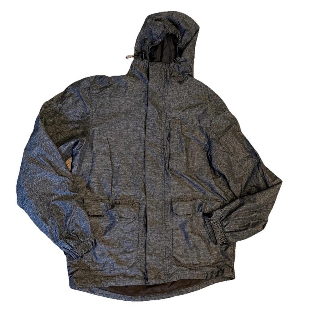 Mountain Warehouse Jacket Mens S Waterproof Hooded Lightweight Coat Packable